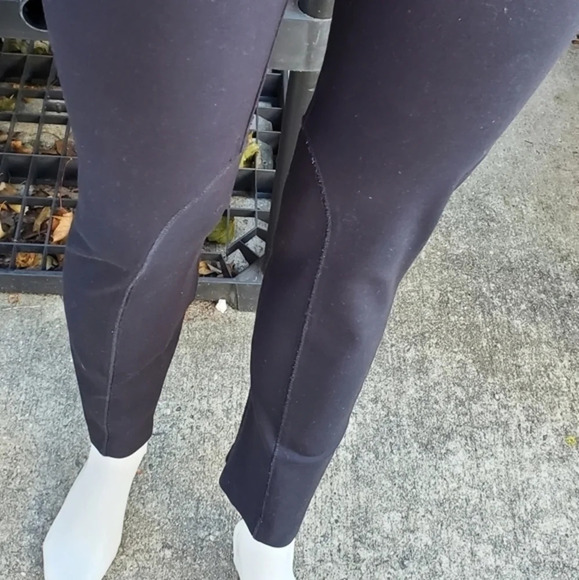 J. Crew Navy blue stretch Jodphurs‎ 8 - Picture 4 of 11